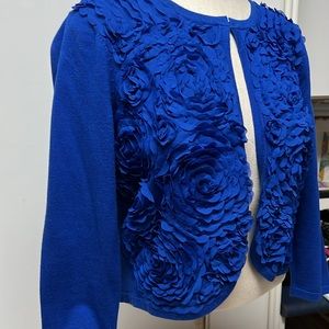 Peter Nygard Blue Sweater